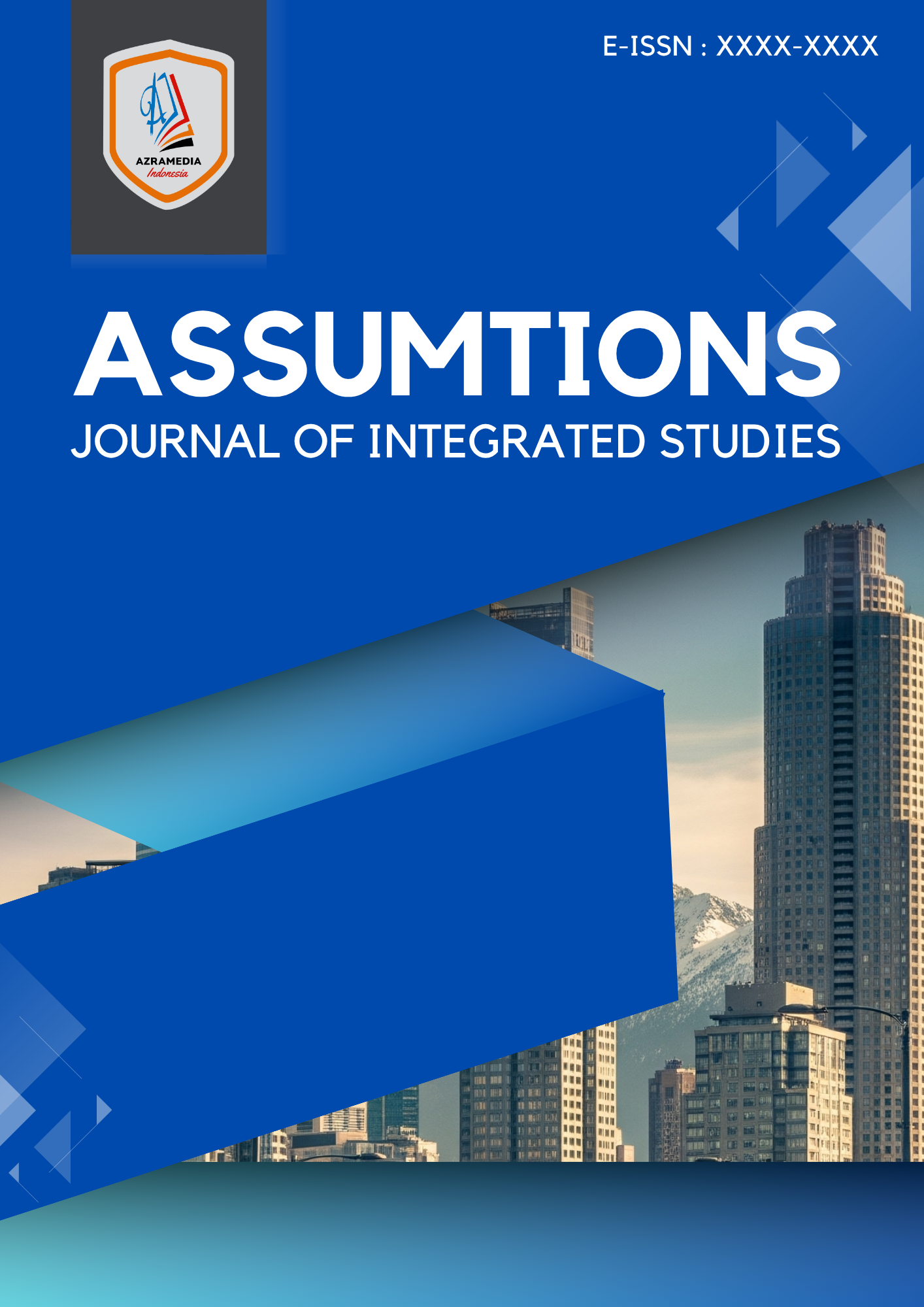 					View Vol. 1 No. 01 (2025): ASSUMPTIONS: Journal Of Integrated Studies
				